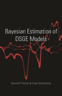 Enlarge image Cover: Bayesian Estimation of DSGE Models - Princeton University Press