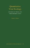 Cover: Quantitative Viral Ecology - Princeton University Press