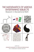 Cover: The Mathematics of Various Entertaining Subjects - Princeton University Press