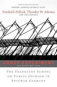 Enlarge image Cover: Group Experiment and Other Writings - Harvard University Press