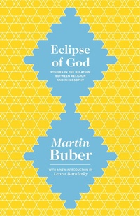 Enlarge image Cover: Eclipse of God - Princeton University Press