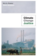 Cover: Climate Change Justice - Princeton University Press