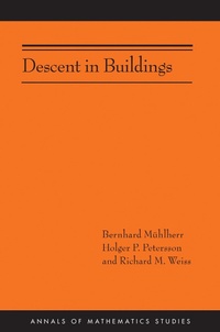 Enlarge image Cover: Descent in Buildings - Princeton University Press