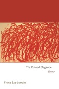 Cover: The Ruined Elegance - Princeton University Press