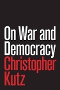 Cover: On War and Democracy - Princeton University Press