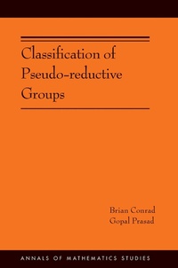 Abbildung von: Classification of Pseudo-reductive Groups - Princeton University Press