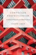 Cover: Confucian Perfectionism - Princeton University Press