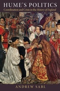 Cover: Hume's Politics - Princeton University Press