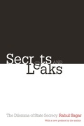 Cover: Secrets and Leaks - Princeton University Press