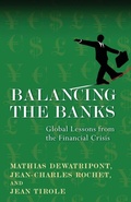 Cover: Balancing the Banks - Princeton University Press