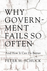 Enlarge image Cover: Why Government Fails So Often - Princeton University Press