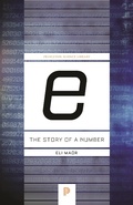 Cover: e: The Story of a Number - Princeton University Press