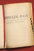 Cover: Philology - Princeton University Press