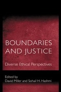 Cover: Boundaries and Justice - Princeton University Press