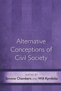 Cover: Alternative Conceptions of Civil Society - Princeton University Press