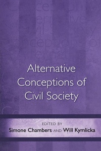 Enlarge image Cover: Alternative Conceptions of Civil Society - Princeton University Press