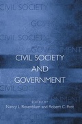 Cover: Civil Society and Government - Princeton University Press
