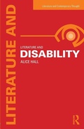 Cover: Literature and Disability - Routledge