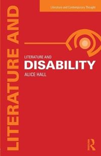 Enlarge image Cover: Literature and Disability - Routledge