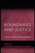 Cover: Boundaries and Justice - Princeton University Press