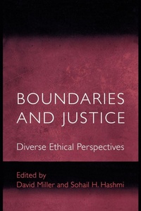 Enlarge image Cover: Boundaries and Justice - Princeton University Press