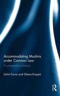 Cover: Accommodating Muslims under Common Law - Routledge