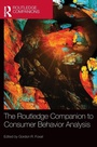 Cover: The Routledge Companion to Consumer Behavior Analysis - Routledge