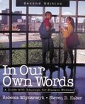 Cover: In Our Own Words - Cambridge University Press