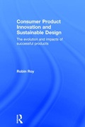 Cover: Consumer Product Innovation and Sustainable Design - Routledge