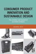 Cover: Consumer Product Innovation and Sustainable Design - Routledge