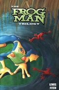 Cover: The Frogman Trilogy - Dead Canary Comics