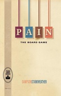 Cover: PAIN: The Board Game - Third Man Books