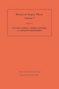 Abbildung von: Surveys on Surgery Theory, Volume 2 - Princeton University Press