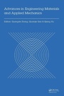 Cover: Advances in Engineering Materials and Applied Mechanics - CRC Press