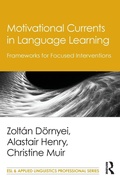 Cover: Motivational Currents in Language Learning - Routledge