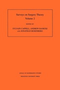 Cover: Surveys on Surgery Theory, Volume 2 - Princeton University Press