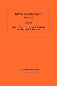 Abbildung von: Surveys on Surgery Theory, Volume 2 - Princeton University Press
