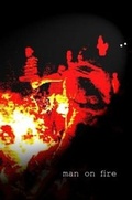 Cover: Man on Fire - Lulu.com