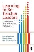 Cover: Learning to Be Teacher Leaders - Routledge