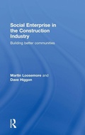 Cover: Social Enterprise in the Construction Industry - Routledge