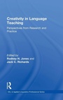 Cover: Creativity in Language Teaching - Routledge