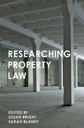Cover: Researching Property Law - Red Globe Press