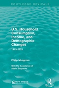 Cover: U.S. Household Consumption, Income, and Demographic Changes - Routledge