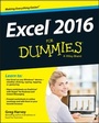 Cover: Excel 2016 For Dummies - Wiley