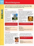 Cover: World Religions FlashCharts - Barnes & Noble Books