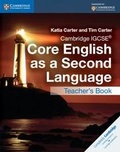 Cover: Cambridge IGCSE (R) Core English as a Second Language Teacher's Book - Cambridge University Press