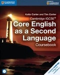 Cover: Cambridge IGCSE (R) Core English as a Second Language Coursebook with Audio CD - Cambridge University Press