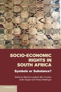 Cover: Socio-Economic Rights in South Africa - Cambridge University Press