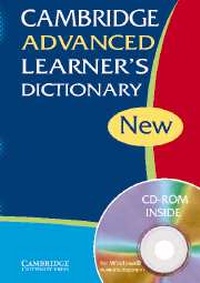 Enlarge image Cover: Cambridge Advanced Learner's Dictionary HB with CD-ROM - Cambridge University Press