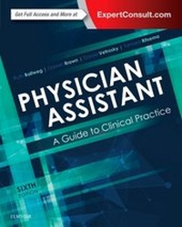 Enlarge image Cover: Physician Assistant: A Guide to Clinical Practice - Elsevier